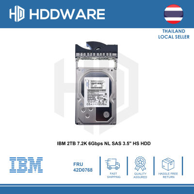 IBM 2TB 7.2K 6Gbps NL SAS 3.5" HS HDD // 42D0767 // 42D0768 // 42D0771