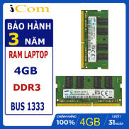 RAM Laptop ddr3 4GB BUS 1333