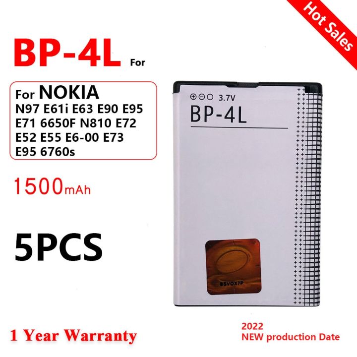 bp-4l-แบตเตอรี่ชาร์จสำหรับ-nokia-n97-e61i-e63-e90-e95-e71-6650f-n810-e72-e52-e55-e6-00-e73-e95-6760s-bp4l-1500mah