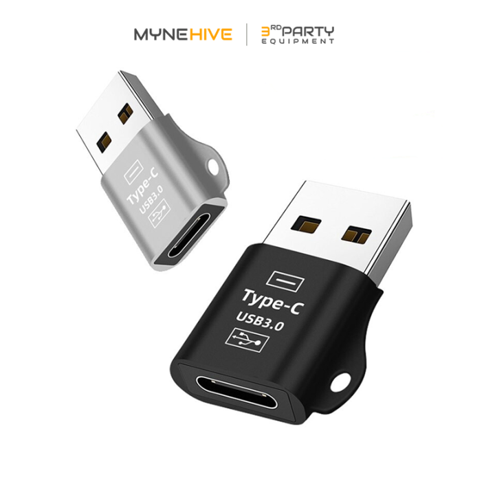 OTG Type C to USB 3.0 Adapter USB Male To TypeC Female Converter Lazada