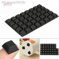 40Pcs Square Self-Adhesive Stick On Rubber Feet Bumper Door Buffer Stop Bumpons