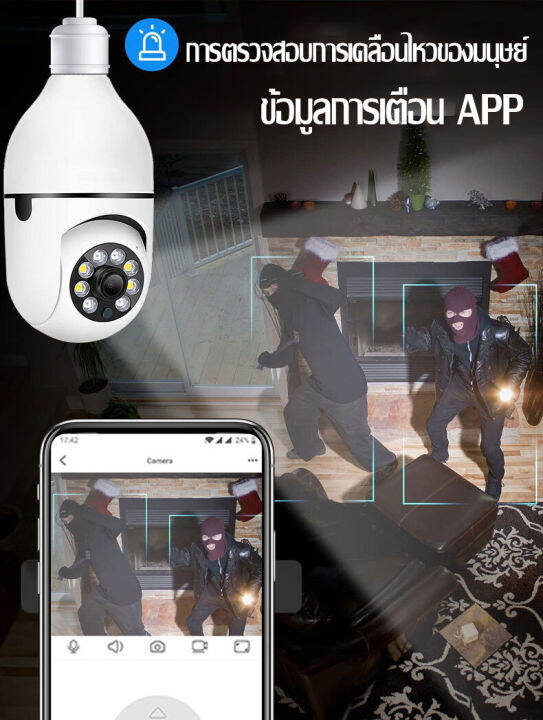 ซื้อ-1-แถม-1-กล้องวงจรปิด-v380-pro-สมาร์ท-hd-1080p-samsung-ip-camera-เสียงสองทาง-วิสัยทัศน์กลางคืน-motion-detection-การควบคุม-ptz-360-remote-monitoring-camera-quickly-connect-cellphone-xiaomi