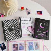 A5 Kpop Photocard Binder Love Heart Photo Cards Collect Book Idol Picture Album Storage Hardcover Notebook Ins Kawaii Stationery  Photo Albums