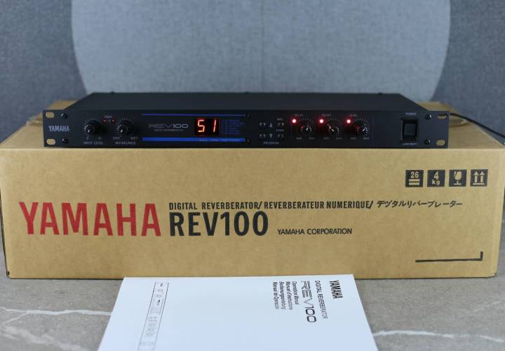 เอฟเฟค-yamaha-rev100-รีเวิร์ปสำหรับเสียงร้องที่ได้คุณภาพและใช้งานง่าย