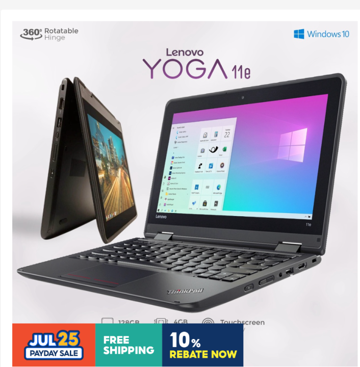 lenovo thinkpad yoga 11e 4th gen