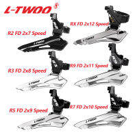 LTWOO จักรยานเสือหมอบ R9/R7/R5/R3/R2 2x1 1/10/9/8/7ความเร็ว Derailleurs ด้านหน้า2ความเร็วสำหรับ Shimano 11 10S 9S 8S 7 S