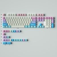 GMK Fairy Gradient 23/129 Keys Cherry Profile PBT Dye Sublimation Mechanical Keyboard Keycap For Keychron Q2 65% 75% Anne GH60