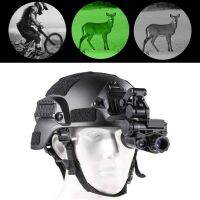 NVG10 Night Vision Goggle Green Monocular WIFI 1080p Tactical Helmet Head Night-Vision Range 200m/656ft For Hunting Surveillance