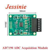 AD7190 24 Bit ADC High Precision Acquisition Module Pressure Strain Bridge Development Board 24 Bit