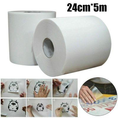 5m/Roll Clear Application Tape Vinyl Application Sticky Decal Sticker Transfer Paper Adhesive Hotfix Paper Positioning Papers Adhesives Tape