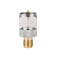 RF Coaxial Coax Adapter SMA Female to F Male Connector