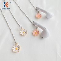 【HOT】☁☬ Fashion Anti-Lost Earphone Necklace for Men Exquisite Daisies Astronaut Pendant Headphone Chain Accessories Gifts