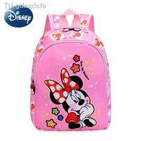 ✧✸ Disney-Minnie School para meninas crianças jardim de infância estudantes bonito Toddler Backpack durável impermeável frete grátis