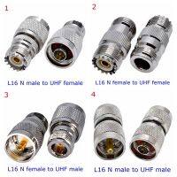 [HOT JJRQQZLXDEE 574] 1Pcs UHF SO239 PL259 SO 239 PL 259ชายหญิง N ประเภทชายหญิงขั้วต่อตรง UHF ถึง N ชายหญิง RF ทองเหลืองทองแดง