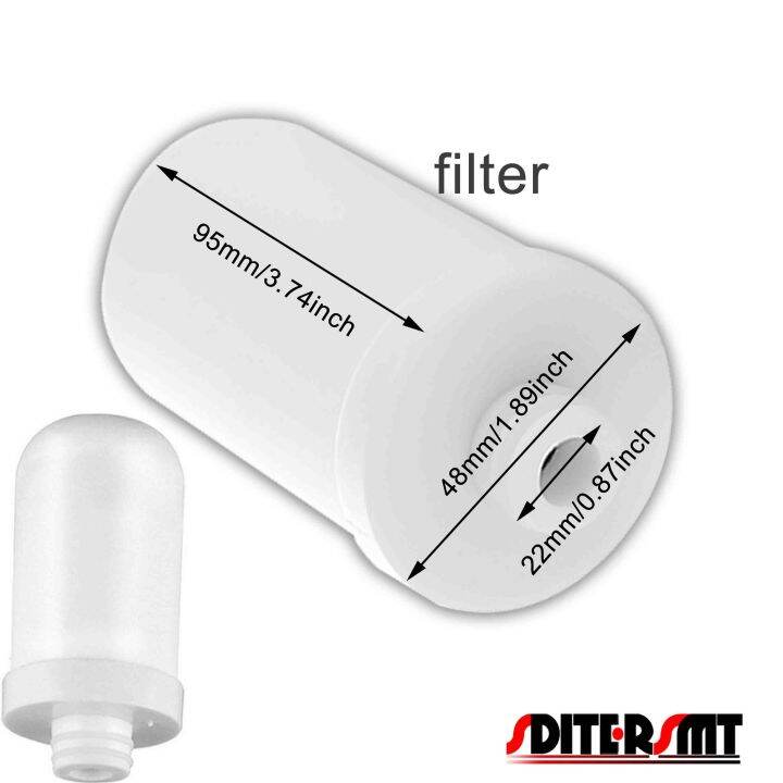 3 Tap Faucet Water Cartridge Carbon Filter For Kitchen Accessories