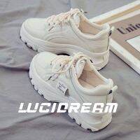 ✆ LUCIDREAMรองเท้าผ้าใบ รองเท้า รองเท้าผ้าใบผู้หญิง 2022สินค้ามาใหม่ เกาหลี ใส่สบายๆ สไตล์สปอร์ต BJ48Z22112407