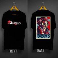 2023 new2023ขายร้อน JOKER พิมพ์ผ้าฝ้าย T เสื้อ JOKER ชาย ausrt แขนสั้นตลก T เสื้อ Top S &amp; noppapot Tees