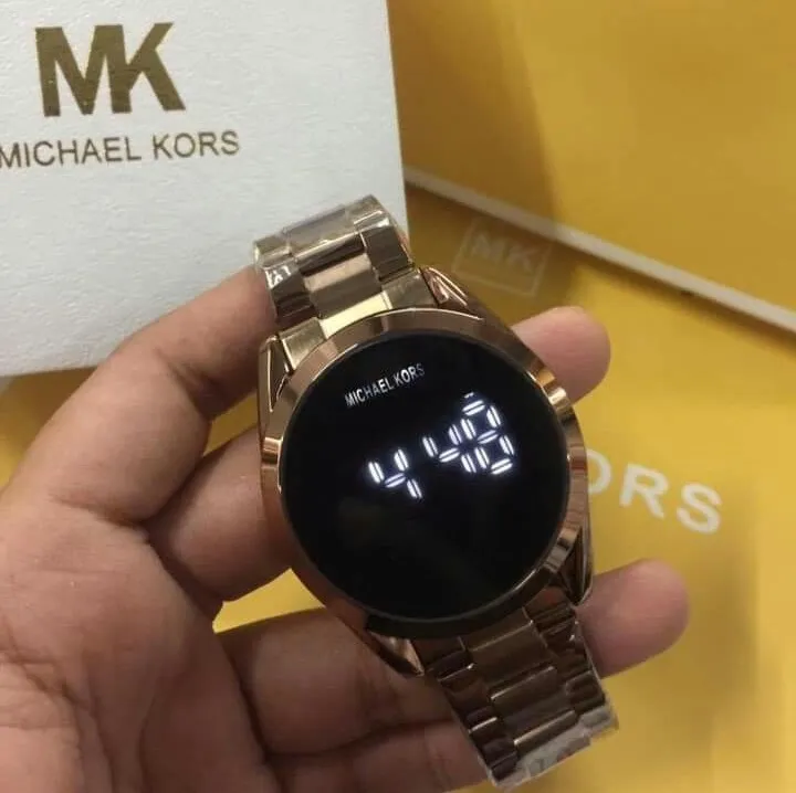 AUTHENTIC MK MK5799 TOUCH WATCH MICHEAL KORS Men Size 42Diameter ROSE GOLD  Actual Picture  Grade Japan Quartz Movement Watch ( Hindi Kumukupas )  Complete Inclusion | Lazada PH