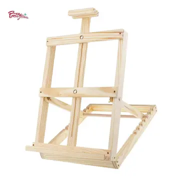 Mini Wood Display Easel, 40pcs, Perfect For Displaying Small