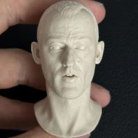 Unpainted 16 Scale Jean Reno Leon Head Sculpt สำหรับ12นิ้ว Action Figure ตุ๊กตาภาพวาดการออกกำลังกาย No.199