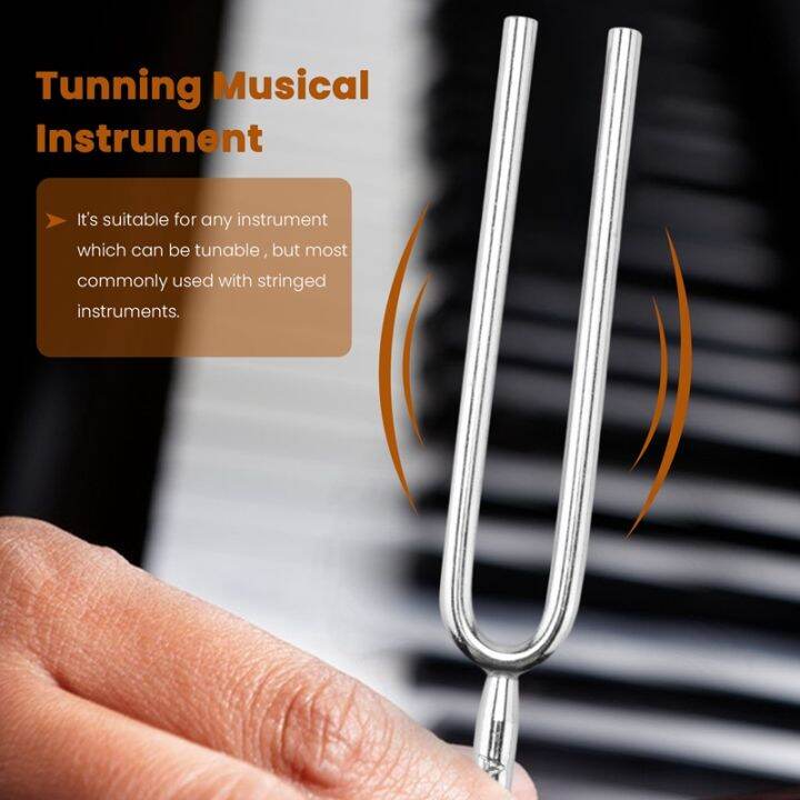 440hz-a-tone-stainless-steel-tuning-fork-tuner-tunning-musical-instrument-gift