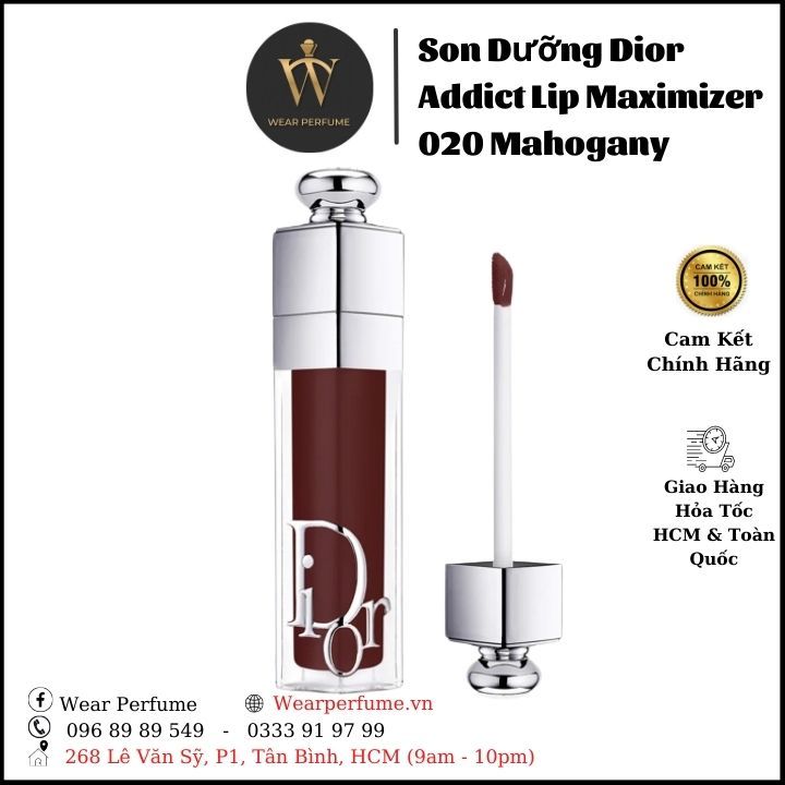 Mua Son Dưỡng Mini Dior Addict Lip Maximizer 020 Mahogany giá 165000 trên  Boshopvn