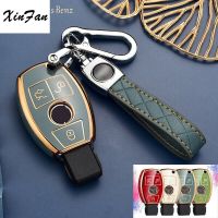 Xincan TPU รถ Remote Key Case สำหรับ Mercedes Benz A C E S G Class GLA CLA GLK GLC W204 W463 W176 W251 W205 Protector