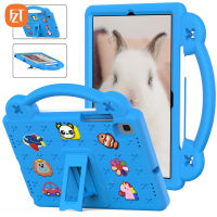 【ขาตั้งในตัว】เคสรูปการ์ตูนน่ารักสำหรับซัมซุงกาแล็กซีแท็บ A7 10.4 "(2022) / T509 Casing Tablet EVA + PC พร้อมเคสแบบตั้งหมี DIY