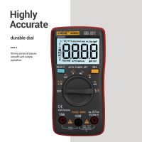 ZZOOI ANENG AN8002 Digital Multimeter 6000 Counts Multimetro Multitester Digital Profesional Transistor Capacitor Tester lcr esrmeter