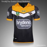 ☜ NRL 2017 West Tiger Olive Jersey S - 2XL West tiger Rugby jerseys