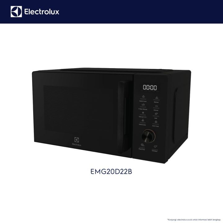 MICROWAVE ELECTROLUX EMG20D22B - Kapasitas 20 Liter - MODE DIGITAL ...