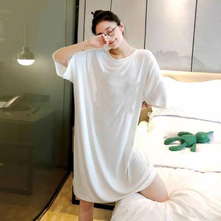 nightgown-women-with-breast-implants-sweet-cartoon-short-sleeve-pajamas-loose-th-5-6