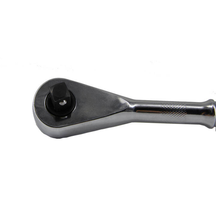 38 inch Drive Dualhead Gearless Ratchet Wrench Zero Degree Silent One