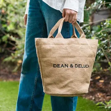 Dean and deluca cheap canvas tote bag