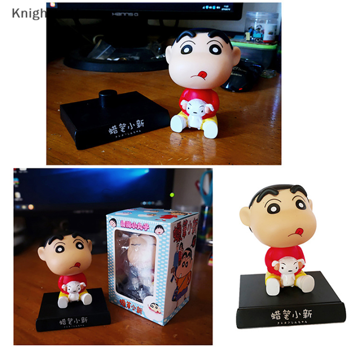 knights-house-ฟิกเกอร์อนิเมะ-crayon-shin-chan-ฟิกเกอร์แอ็คชั่น-nohara-shinnosuke-อุปกรณ์ตกแต่งรถยนต์โมเดลของเล่น