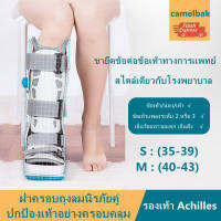 เฝือกข้อเท้าแบบยาว ปรับระดับด้วยถุงลม ถอดซักได้ Air Bag Walking Boots *ใส่ได้ทั้งซ้าย และขวา*รองเท้าบูท Air Cam Walker ระบายอากาศ สําหรับเอ็นกระดูกเอ็นแพลง