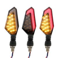 Motorbike Blinker Front Rear Signal Lamp Moto Accessories DC 12V Universal 2Pcs/set Motorcycle LED Turn Signal Lights