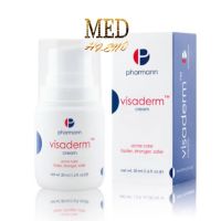 มีของแถม Pharmann Visaderm Cream คุมมัน ลดสิวอักเสบ สิวอุดตัน ที่ต้นเหตุ จากโปแลนด์ อย.ไทย