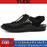 TUDE 2023 รองเท้าแตะผู้ชายกีฬากลางแจ้งรองเท้าชายหาดแห้งเร็ว KEEN Sandals รองเท้าลำลองผู้ชายระบายอากาศน้ำหนักเบาสบายผู้ชายรองเท้าผู้ชาย