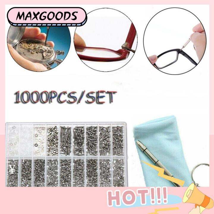 MAXG Used For Fixing Glasses/Watches Spectacles Watch Version Care