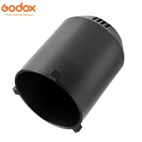 Godox หมวกขอบคิ้วไฟหน้ารถยนต์พลาสติกคลุมหลอดแฟลชสำหรับ Godox De /Sk/dp/ds Series Studio