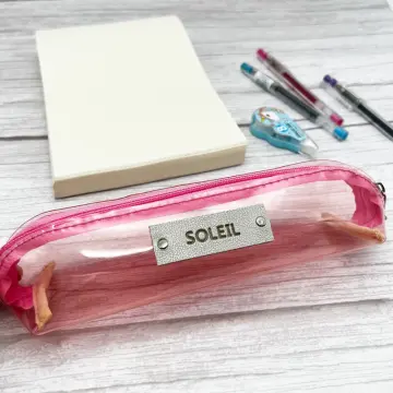 Personalized Jelly Pencil Case