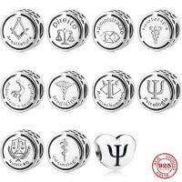 【CC】◆☜  2023 New Psychology Medicine  Pendant Beads Charms 925 Original Fashion Jewelry