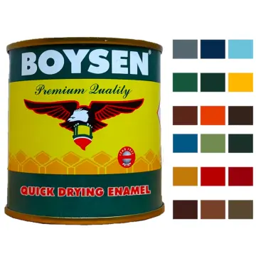 BOYSEN Quick Drying Enamel Sammy Brown B685-1/4L