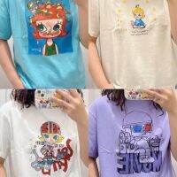 เสื้อยืดแขนสั้นพิมพ์ลายแบบบางสำหรับวันพักผ่อนที่บ้านเช่นเดียวเสื้อยืด461790/461786/461788/461789/459529ใหม่ J.lindeberg DESCENTE ประตูเล็กๆ Anthew Footbon Joymaluniqlo