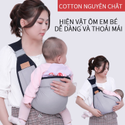 Địu Em Bé Sơ Sinh,Đai Cho Trẻ Em Cao Cấp - Đai Cho Trẻ Sơ Sinh 4 Vị Trí