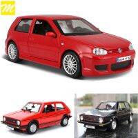 1:24 /1:32 /1:36รุ่นลิมิเต็ดของสะสม Van Zinklegering Bus Vw Golf MK1 MK4 Gti 1977 &amp; Golf R32 Simulatie Legering รุ่นอัตโนมัติ Speelgoed