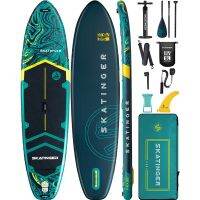 【LZ】❈  Skatinger-inflável água paddle board para adultos stand up água aqua acessórios de pesca 11  x 35  x 6  x 6  x 6  x 6  x 6