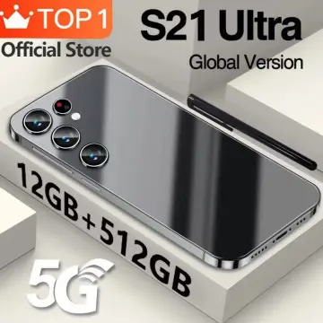  Original S21 Ultra 12GB+512GB Global Version Android