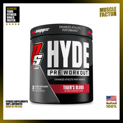 ProSupps : Hyde Pre-Workout - 30 Servings - Everything You Need to Crush Your Training Sessions!